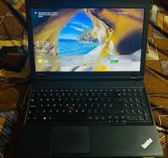 lenovo Thinkpad Model T540p