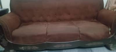 sofa 3 seater achi condition