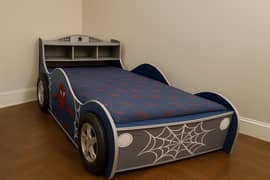 Spider-Man Car Style Kids Bed – Great Condition