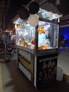 Food stall ,Food cart, New Stainless Steel Food Cart, food counter