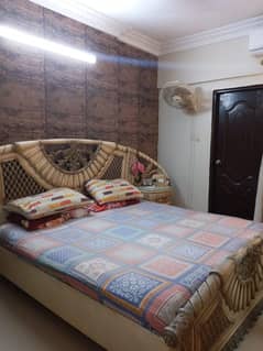 Lassan Wood Deco bet set furniture
