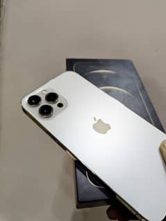 12 PRO MAX APPROVED 256GB WITH BOX 10/10