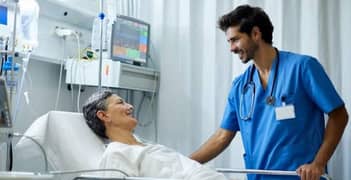 ward boy service in your home contact number 03077030799