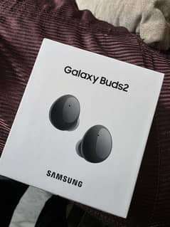 Galaxy buds 2 for sale just box open never used brand new