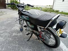 Honda CG 125 Golden number 1 digit number  Totally ok