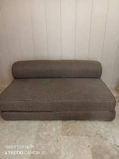 Sofa cum bed 10/8 condition