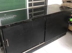 Marble top cabinets