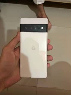 Google pixel 6 pro pta approved condition new