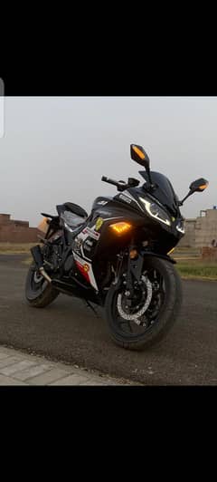 Kawasaki 250. x10R