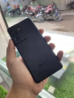 Samsung S21ultra 12/128gb Offical pta aproved