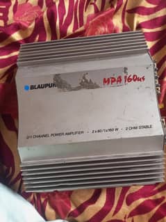 Aplifier or speaker AM