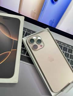 IPHONE 16 PRO MAX JV 256GB Zero Cycle