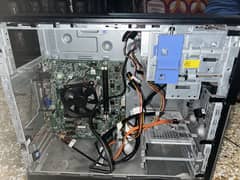 Dell optiplex 3020 tower 4+4gb ram ddr 3 only box and motherboard