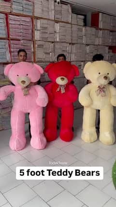 teddy bear available 1,500 to 8000