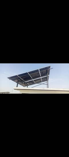 6•2 kW inverter with 8 jinko double glass panels