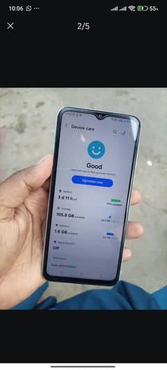 Samsung A23 6Gb128Gb Full box Exchange posible just nee model mobile