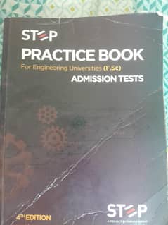 practice book for entry test ECAT and other Universities