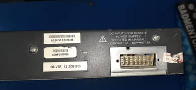 Cisco switch available 48P