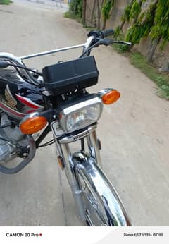 CG125