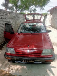 Suzuki Khyber 1994 Model Lahore Number
