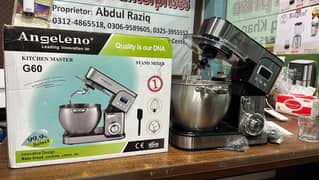 Angeleno stand mixer with 2 year warranty