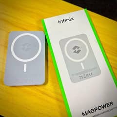 infinix mag power, wireless charger, power bank, charger