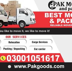 home shifting and packer movers service container mazda vihacle