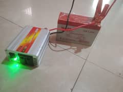 Brand New Mini UPS 500Watts with battery