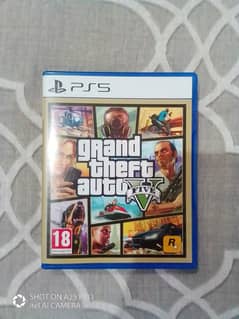 ps5 gta 5 game for sale