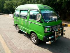 Suzuki bolan 2015 model