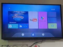 Original Sony LED with android box