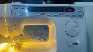 Singer electric sewing machine