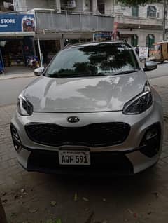 Kia sportage AWD 2023 brand new