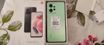 Xiaomi Redmi Note 12 New condition