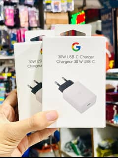 Google pixel 30 watt Rapidly Charge  Fast Type C