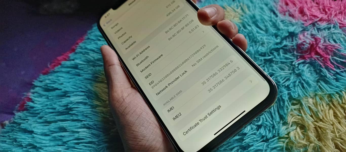 iphone 12 Pro Max 512GB Non Pta 10/10 Condition 7
