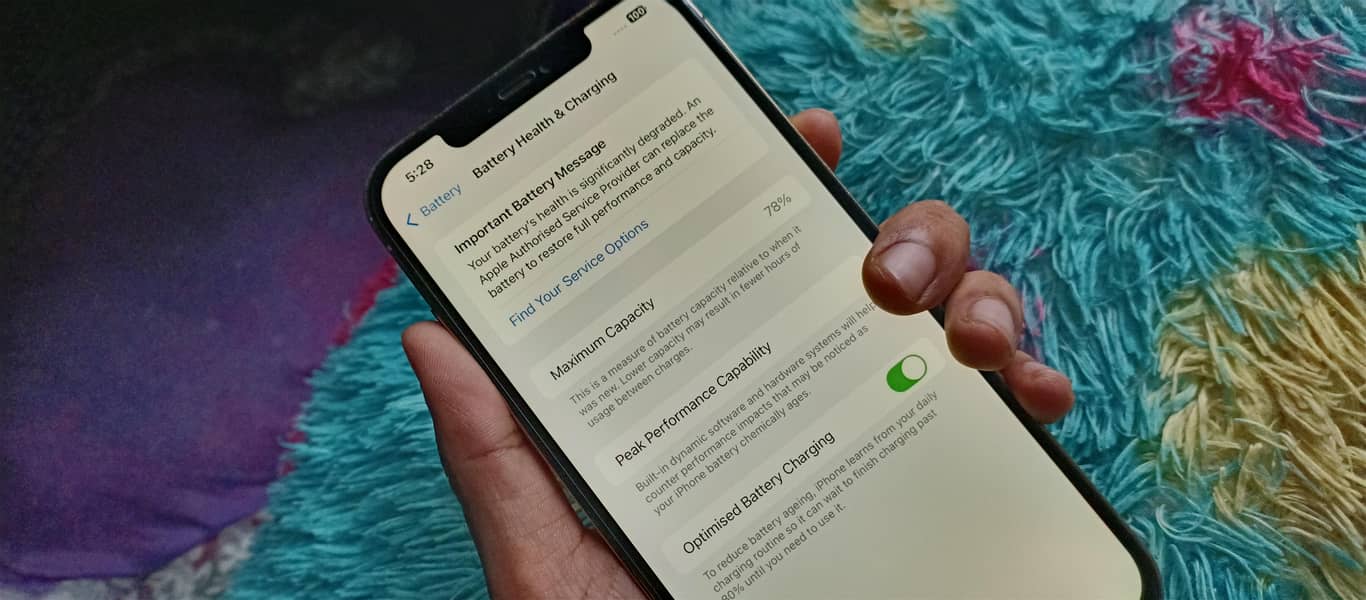 iphone 12 Pro Max 512GB Non Pta 10/10 Condition 8