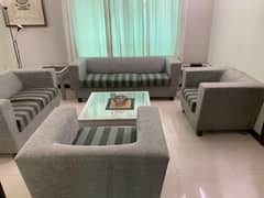 7 seater sofa set. . . excellent in condition