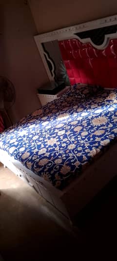 without mattress