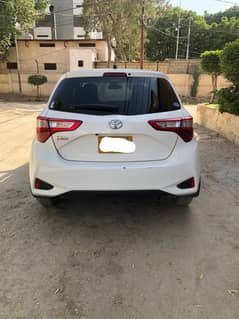 Vitz with immaculate condition