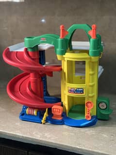 CAR TRACK TOY FISHER PRICE