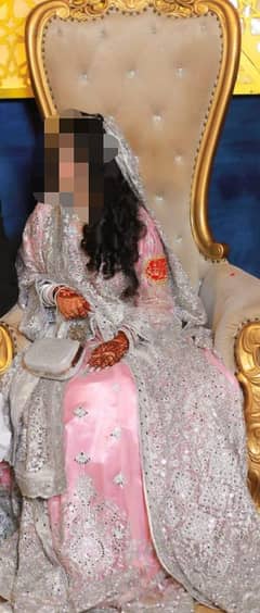 Nikkah / Engagement/ Valima designer dress