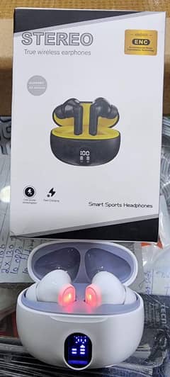 Stereo High Quality Airbuds Good Base 