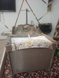 Kids Cot Imported No Damage