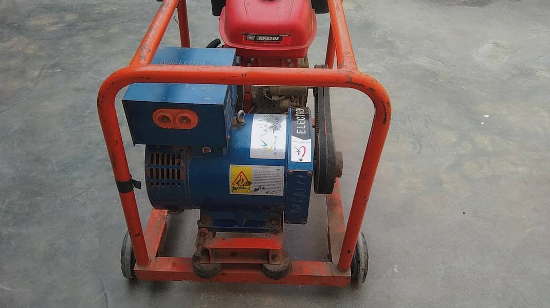 3kv generator in good condition used like new 0