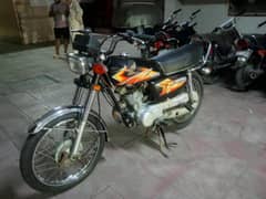 Honda cg 125 Karachi number 2021