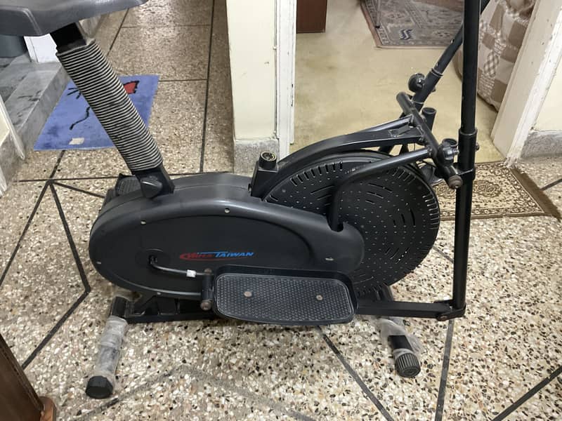 Multi functional Elliptical cycle 0
