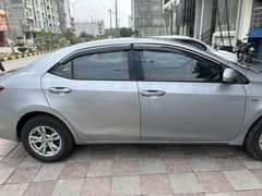 toyota Corolla Gli 2015