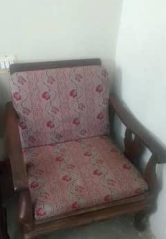 5 seats sofa with dining table
