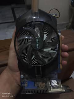 Gigabyte Radeon 7700 HD OC 2gb